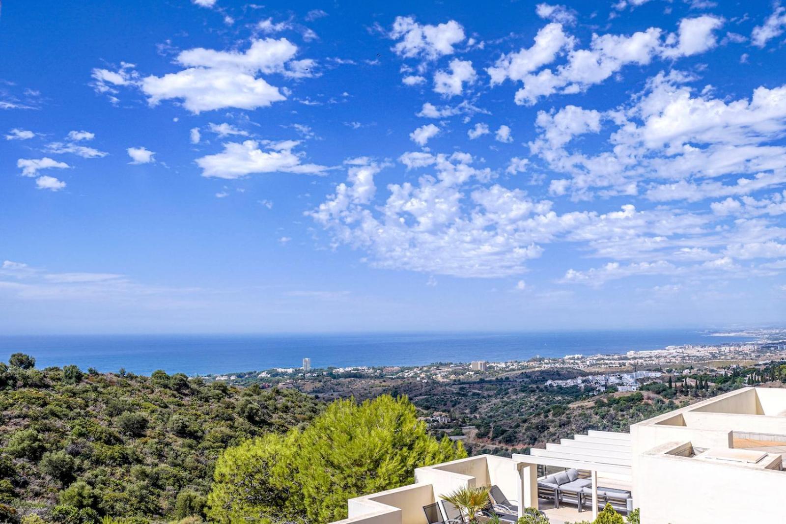 Spectacular Views - Luxury Apartment In Resort - Marbella Hills מראה חיצוני תמונה