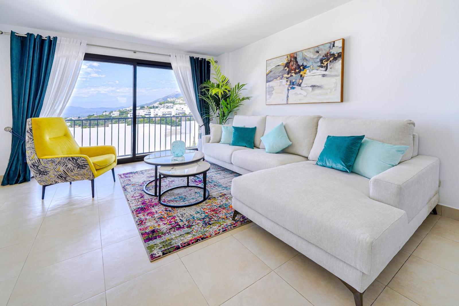 Spectacular Views - Luxury Apartment In Resort - Marbella Hills מראה חיצוני תמונה