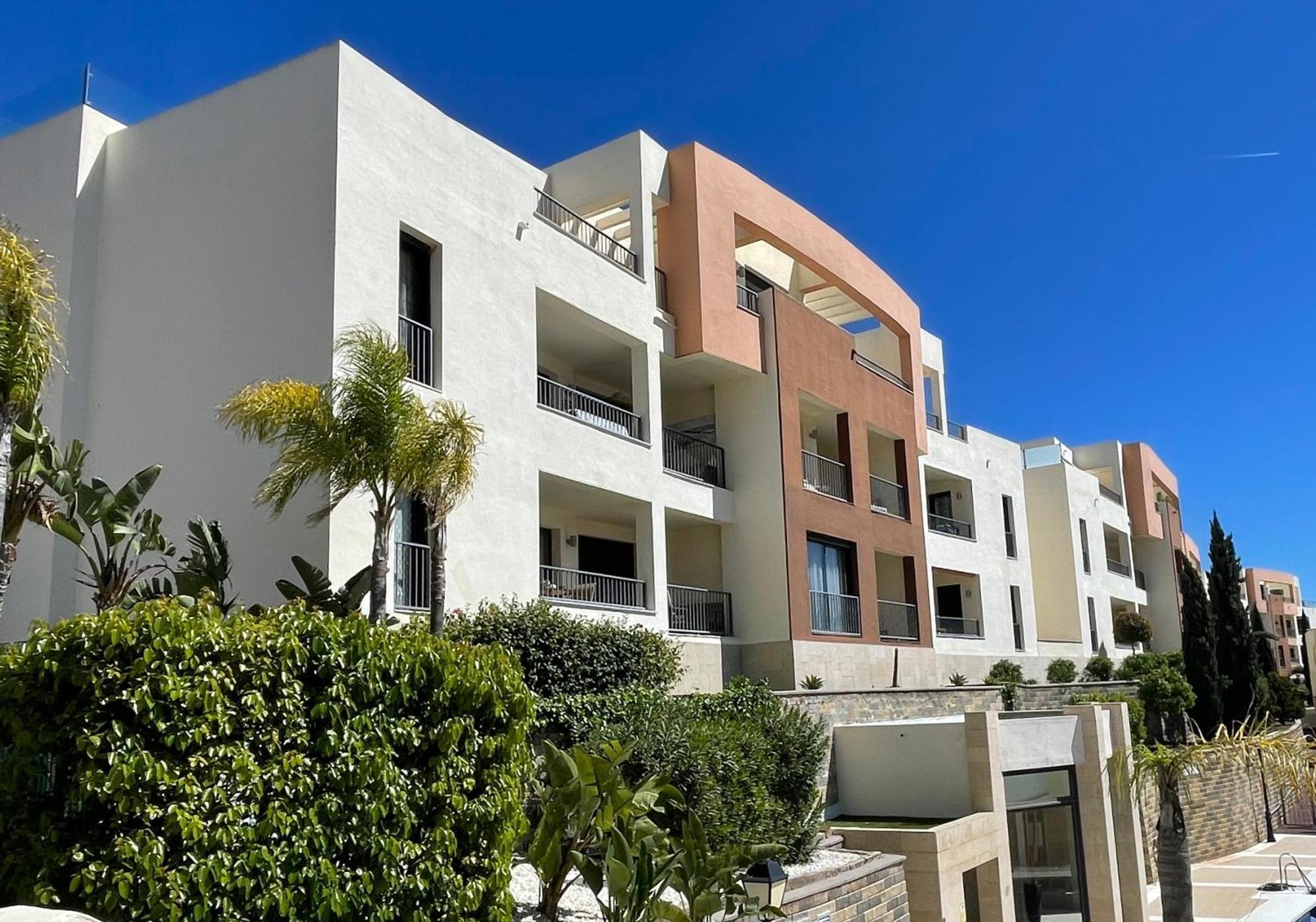 Spectacular Views - Luxury Apartment In Resort - Marbella Hills מראה חיצוני תמונה