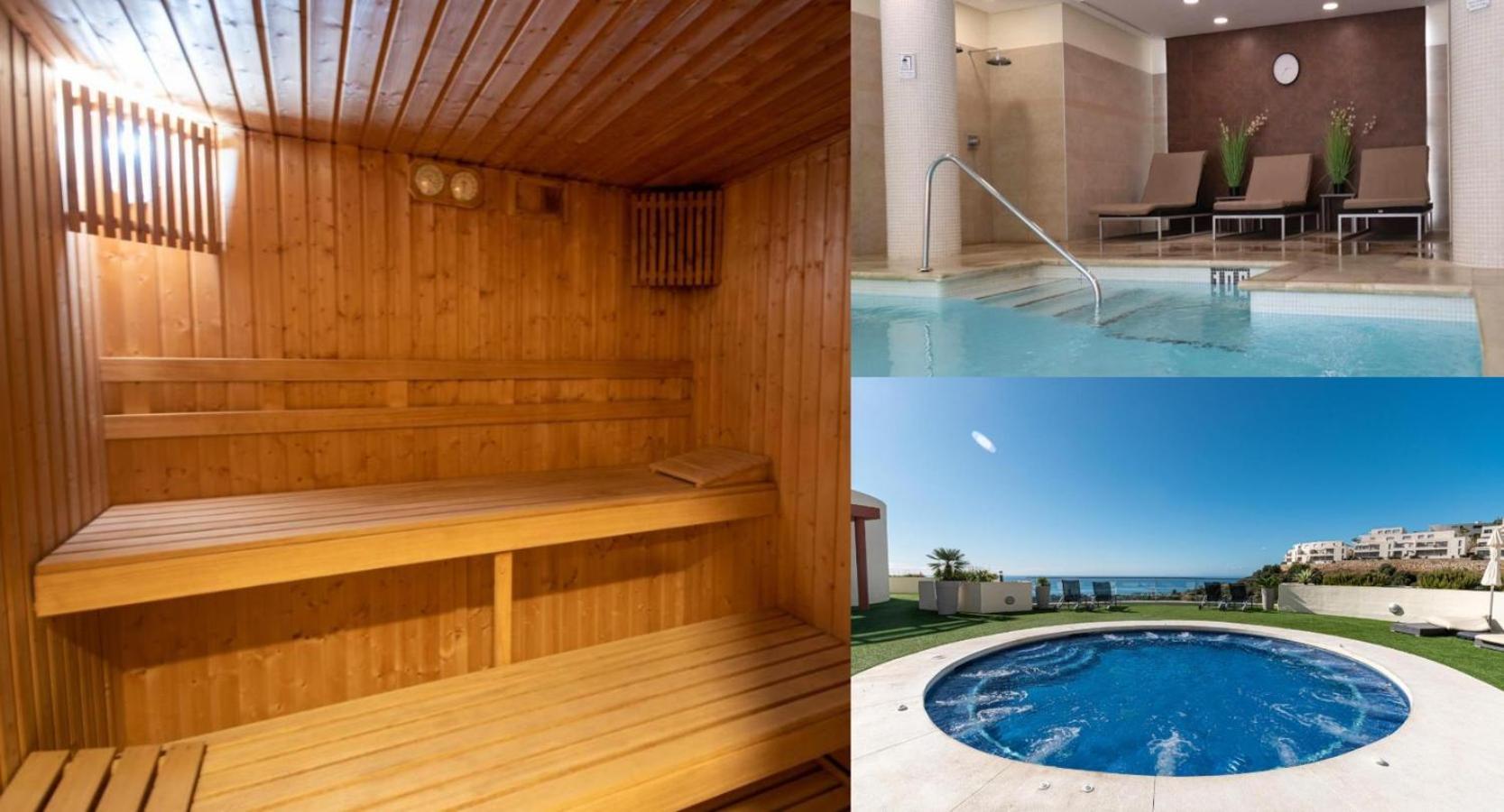 Spectacular Views - Luxury Apartment In Resort - Marbella Hills מראה חיצוני תמונה