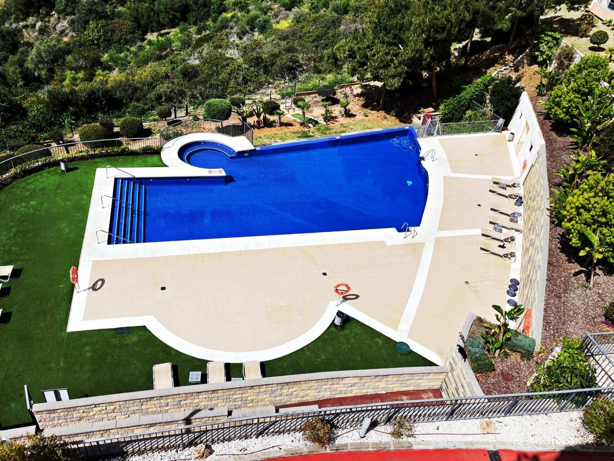 Spectacular Views - Luxury Apartment In Resort - Marbella Hills מראה חיצוני תמונה