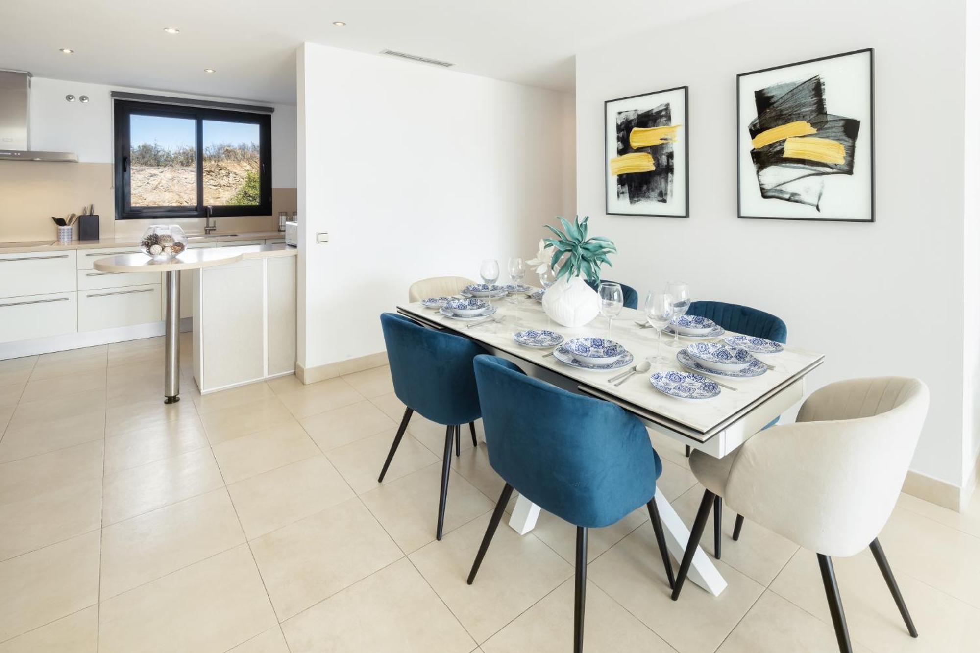 Spectacular Views - Luxury Apartment In Resort - Marbella Hills מראה חיצוני תמונה