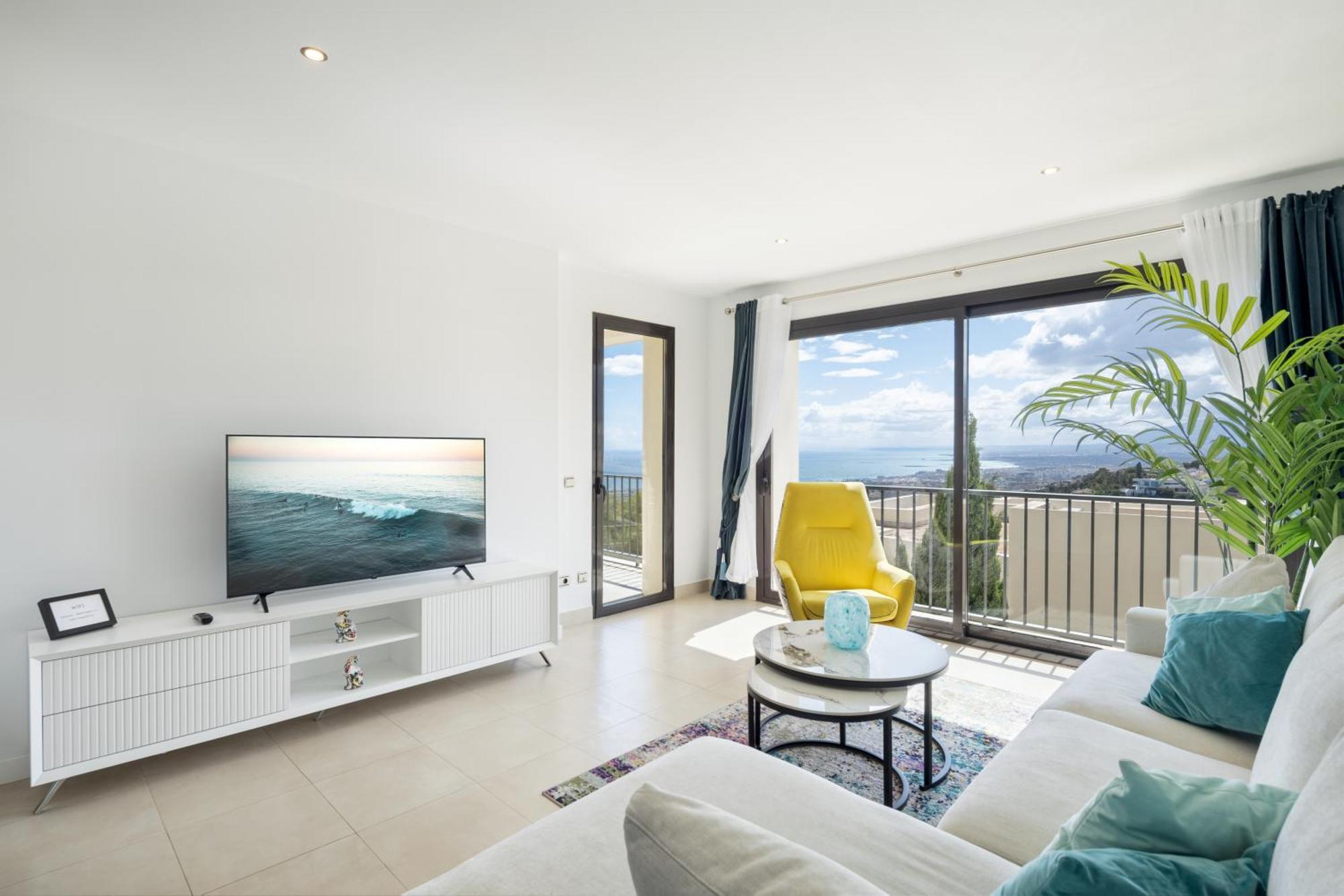 Spectacular Views - Luxury Apartment In Resort - Marbella Hills מראה חיצוני תמונה