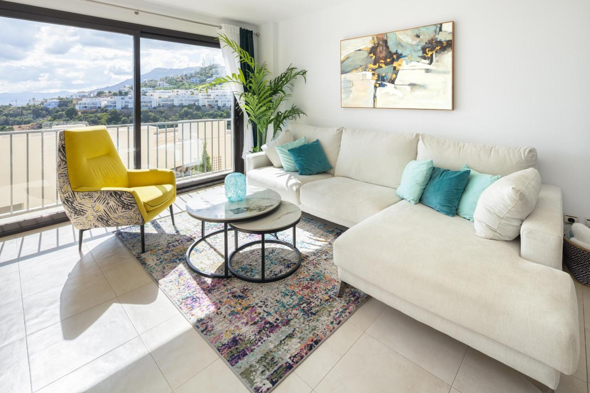 Spectacular Views - Luxury Apartment In Resort - Marbella Hills מראה חיצוני תמונה