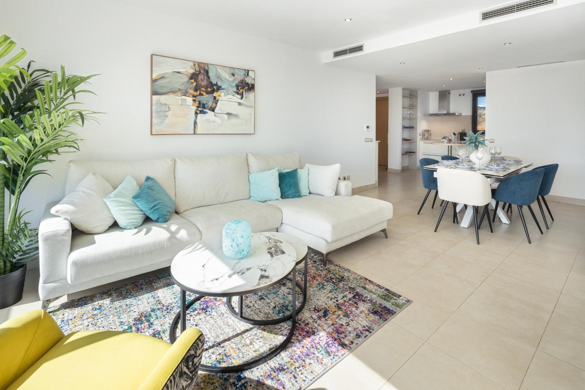 Spectacular Views - Luxury Apartment In Resort - Marbella Hills מראה חיצוני תמונה