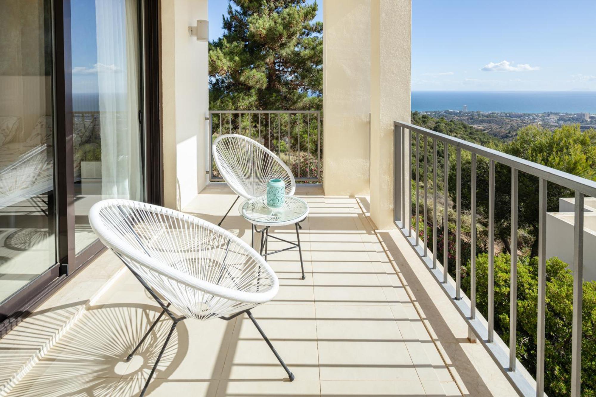 Spectacular Views - Luxury Apartment In Resort - Marbella Hills מראה חיצוני תמונה