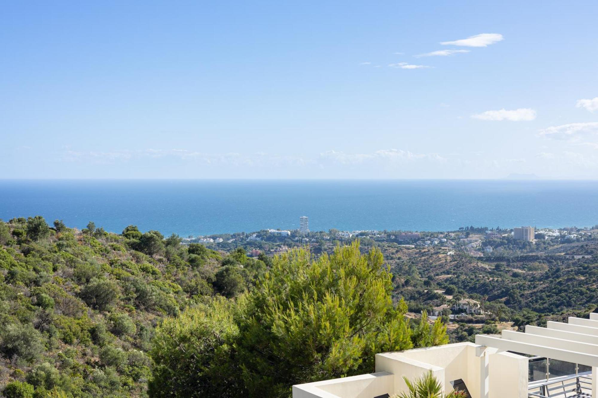 Spectacular Views - Luxury Apartment In Resort - Marbella Hills מראה חיצוני תמונה